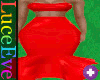 Red Geyia Dress