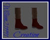 Kin Burgundy Fall Boots