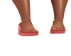 (SGS) Pink sandals