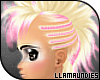 $lu Mohawk Blonde/Pink
