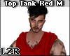 Top Tank Red M