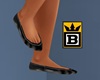 Black Ballet Flat