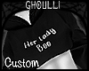 Custom | Lady Boo Hoody