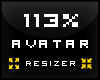 Avatar Resizer 113%
