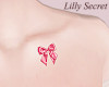 Ribbon tattoo