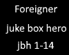 Foreigner juke box hero