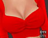 DY! Red Busty Top