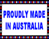 Proudly Madein Australia