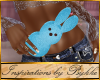 I~Blue Bunny Peep*Rt