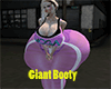 Mega G.Booty Pink Tights