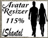 Avatar Scaler 115% M/F