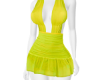 Ginga Yellow Dress
