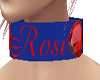 Rose Collar or Choker