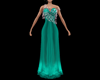 Green Shimmer Gown