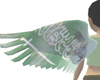 !7M! KSA Flag Wings