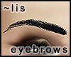 Eyebrows: abyss