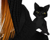! HALLOWEEN BLACK CAT