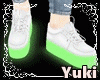 *Y* Neon Shoes White