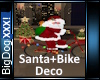 [BD]Santa+BikeDeco