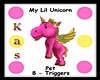 My Lil Pink Unicorn