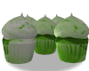 Great Green Cupcakes