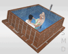 !! Wood Bath Animated