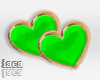Sara Lime Earrings