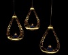 Golden Hanging Candles