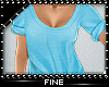 F| Blue Beach Shirt