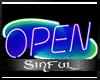 Neon Signs *Open