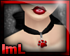 lmL Red Paw Collar