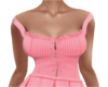 corset pink stripe