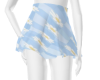 SKIRT KIDS BLUE