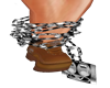 M@Z LEFT CHAIN ANKLE