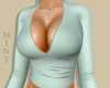 Mint Lulu top