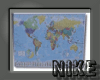 *c*WORLD MAP POSTER