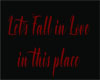 Lets Fall in Love Quote