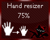 *K*Hand Resizer 75%