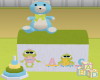 Frog Baby Toy box
