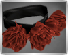 ~: Rose collar red 1 :~