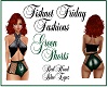 RHBE.FishnetShortsGreen