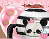 Pink & Panda Pacifier