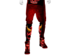 red skulls outfit