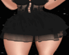 Black Butterfly Skirt