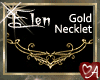 .a Elven Necklet Gold