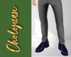 Cholo Purple Shoes