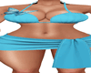 Blue Butterfly Dress