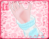 |H| Cow Gloves Blue M