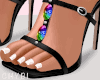C~Black Pride Heels