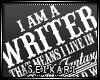 I am A. Writer